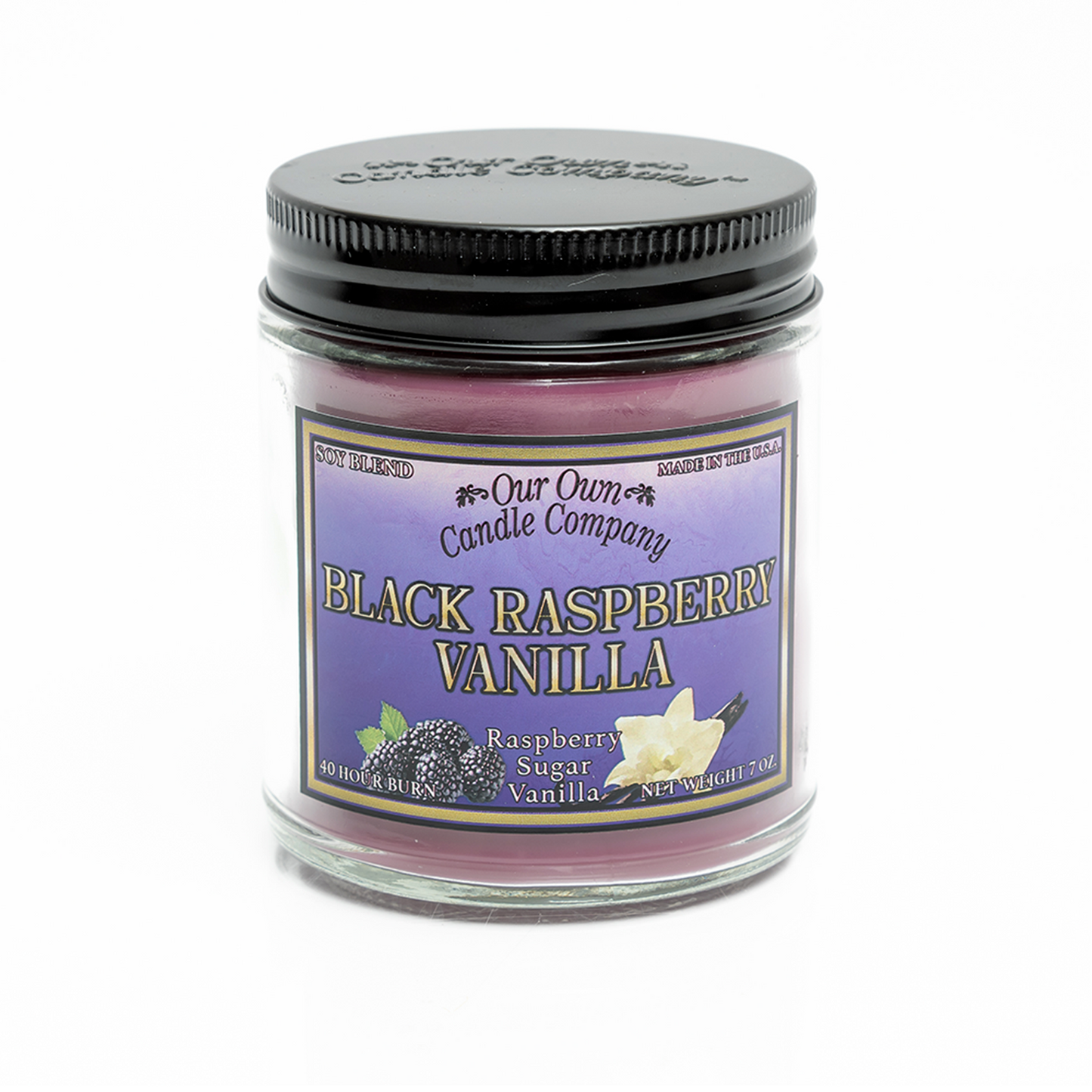 Black Raspberry Vanilla