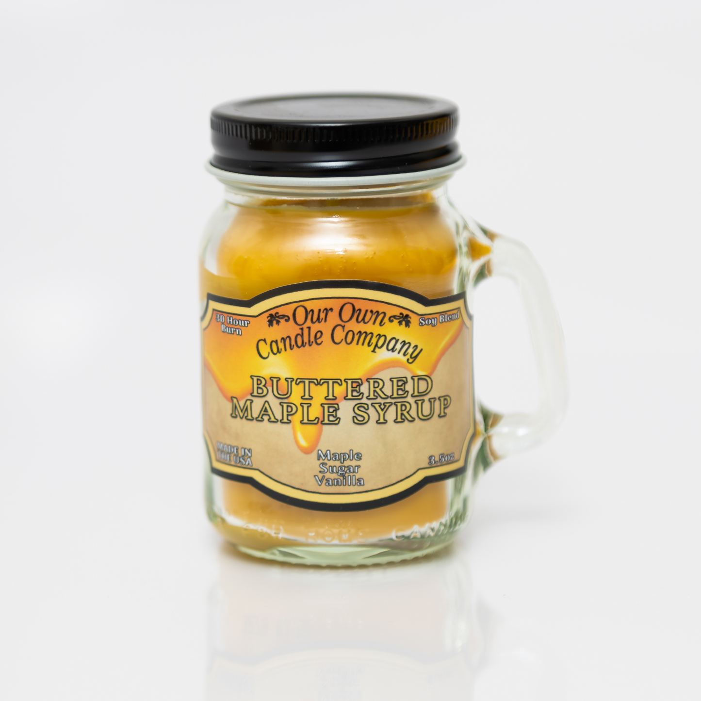 Buttered Maple Syrup