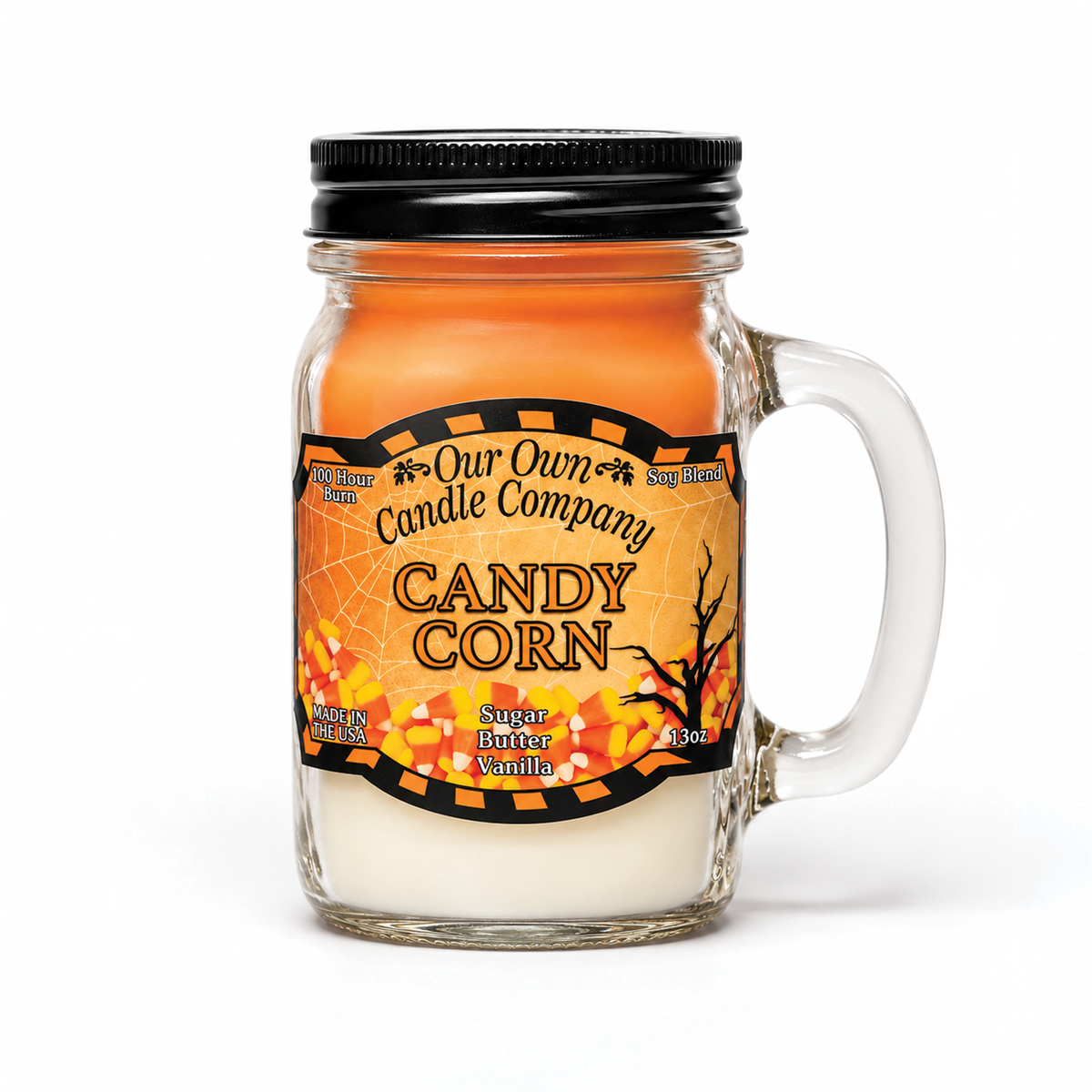 Halloween Mason Jar Candle Bundle
