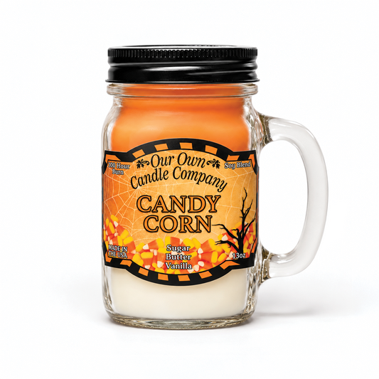 Halloween Mason Jar Candle Bundle