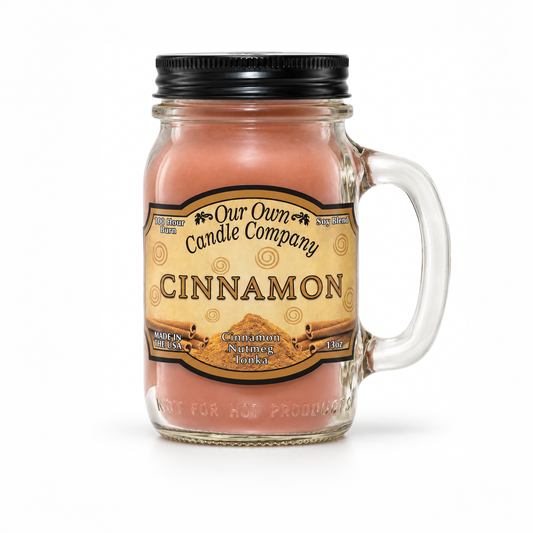 Cinnamon Lovers Mason Jar Candle Bundle