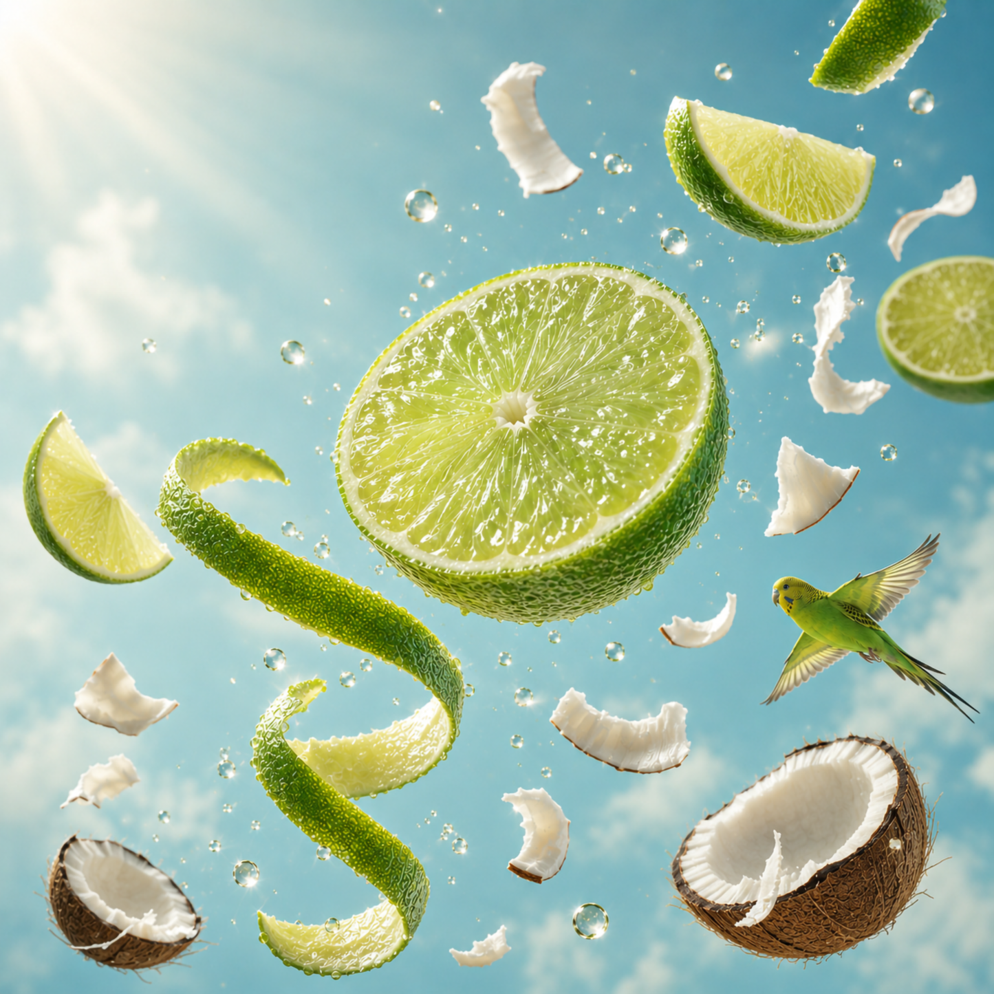 Coconut Lime
