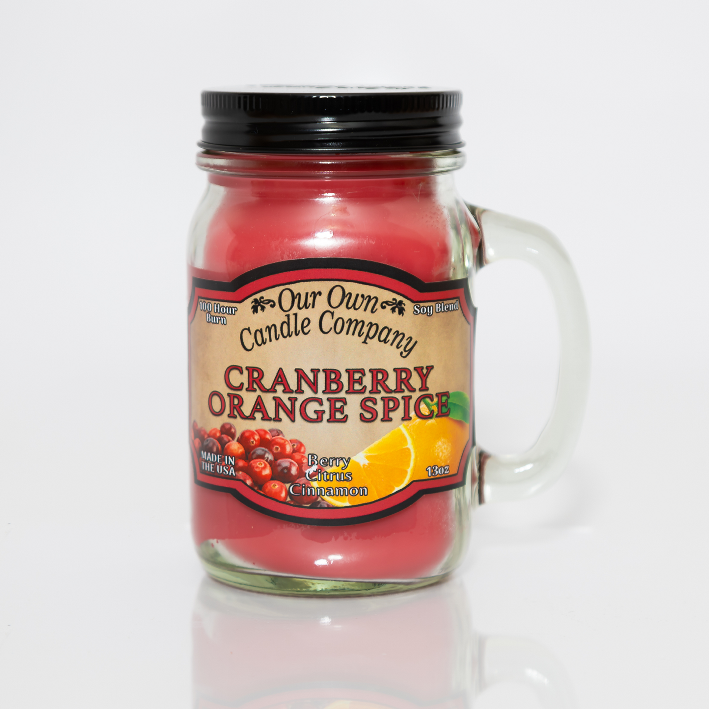 Cranberry Orange Spice