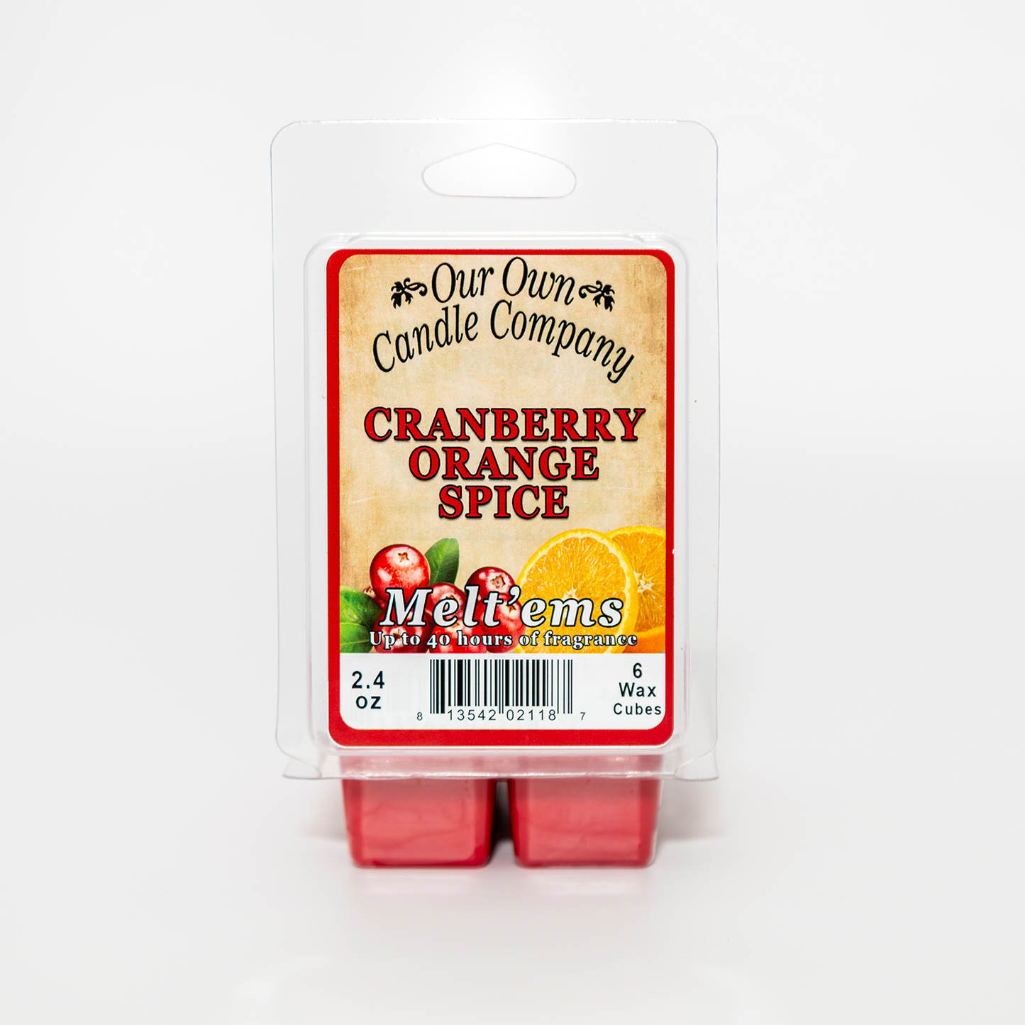 Cranberry Orange Spice