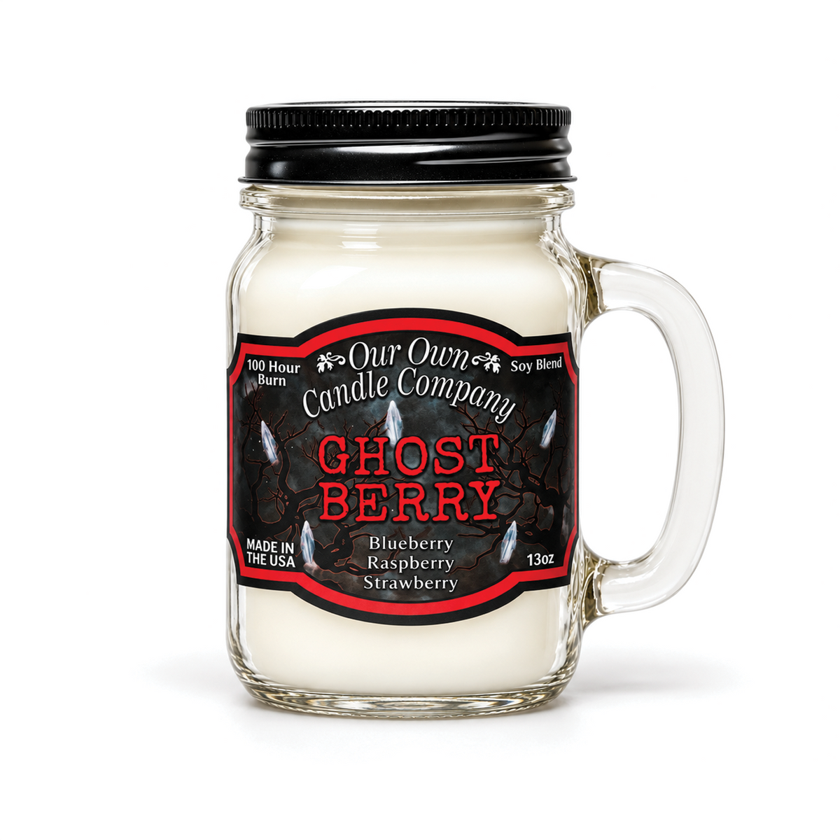 Halloween Mason Jar Candle Bundle
