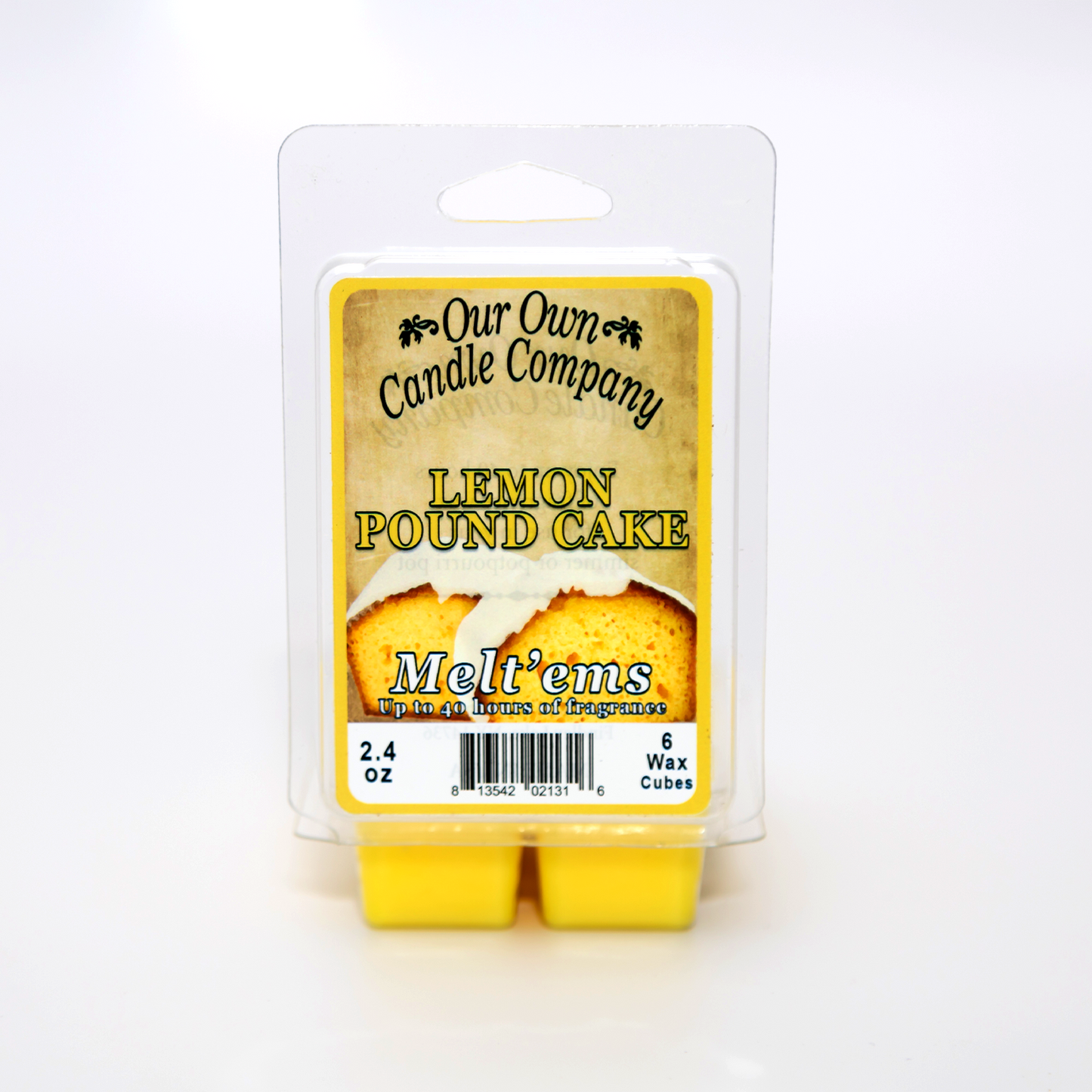 Lemon Poundcake