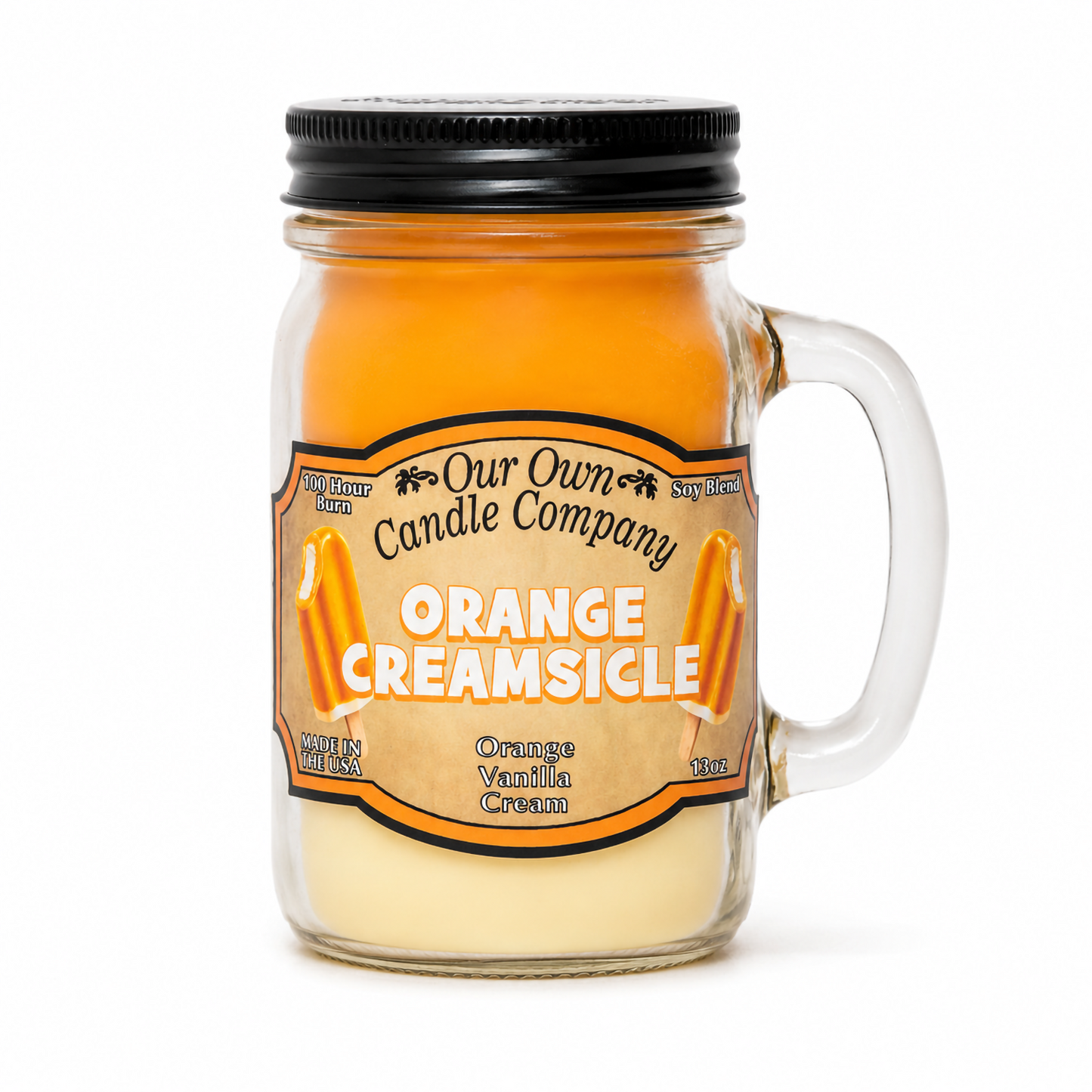 Soda Fountain Favorites Mason Jar Candle Bundle