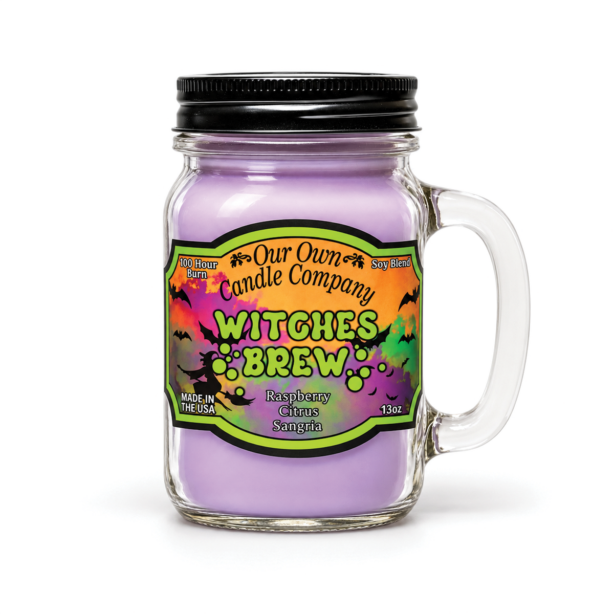 Halloween Mason Jar Candle Bundle