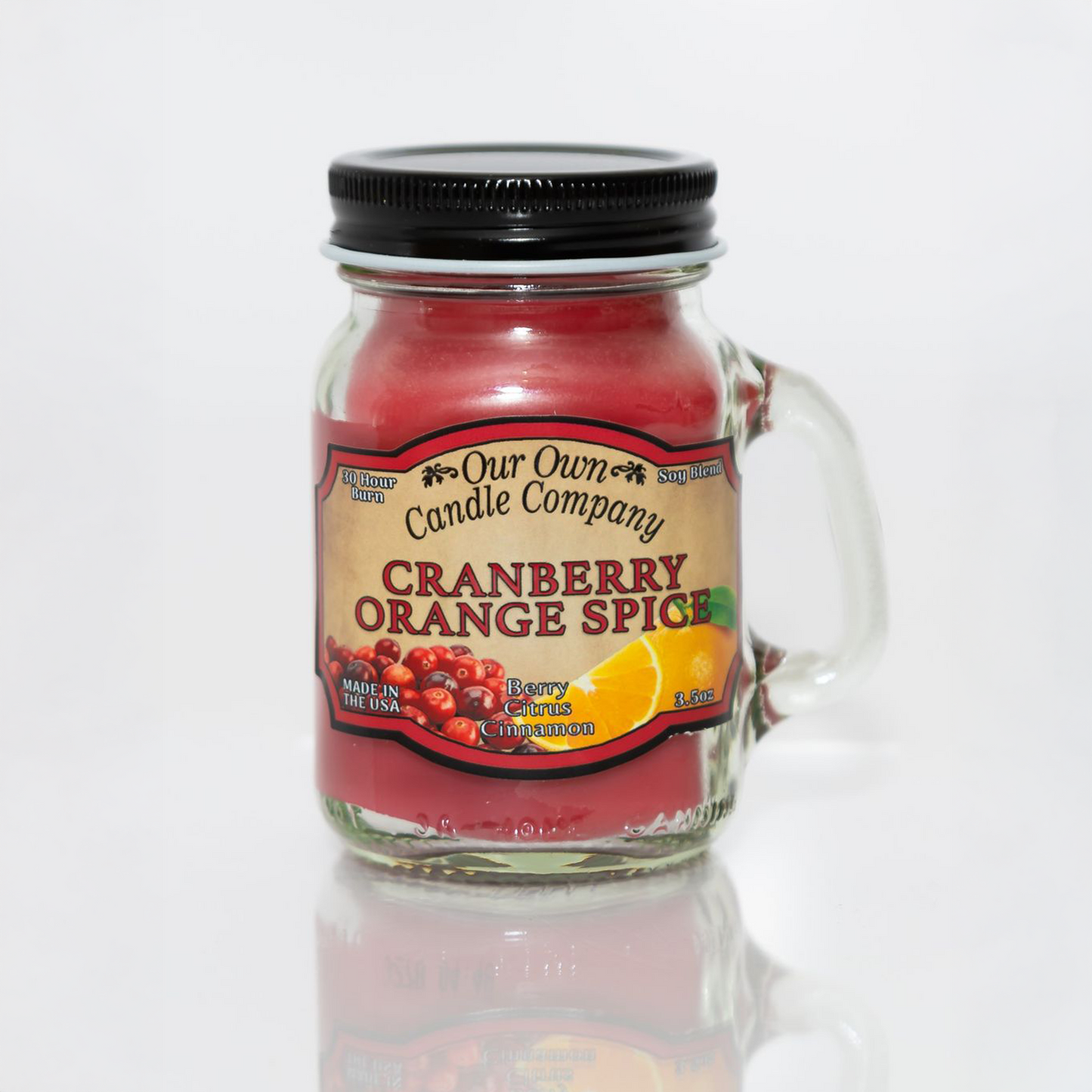 Cranberry Orange Spice