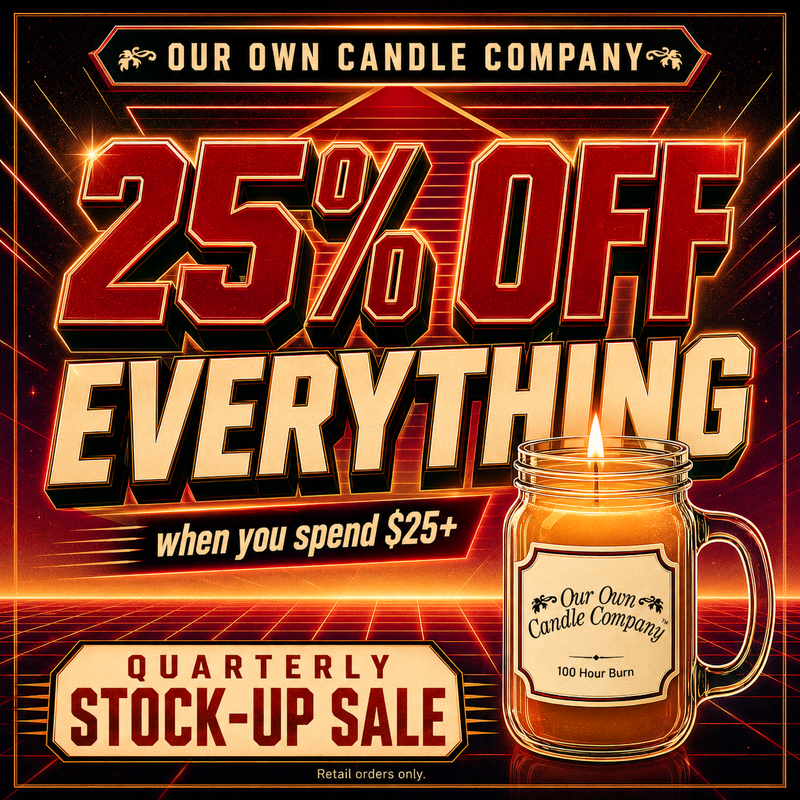 Quarterly Sale Promotion Sign