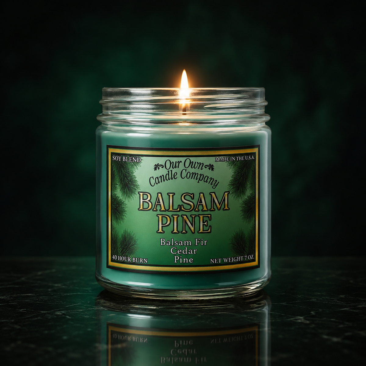 Balsam Pine