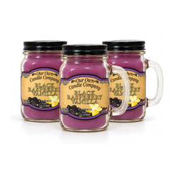 Black Raspberry Vanilla Mason Jar Candle Bundle