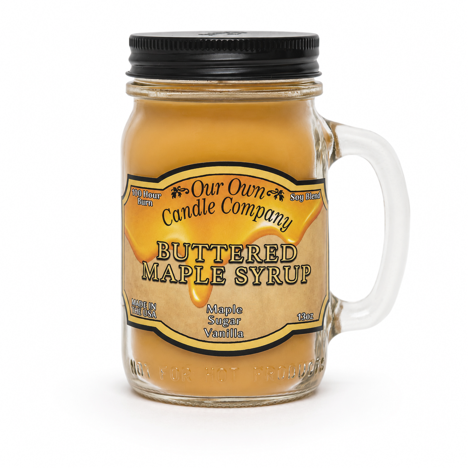 Buttered Maple Syrup – Our Own Candle Company