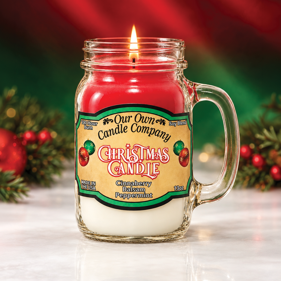 Christmas Candle