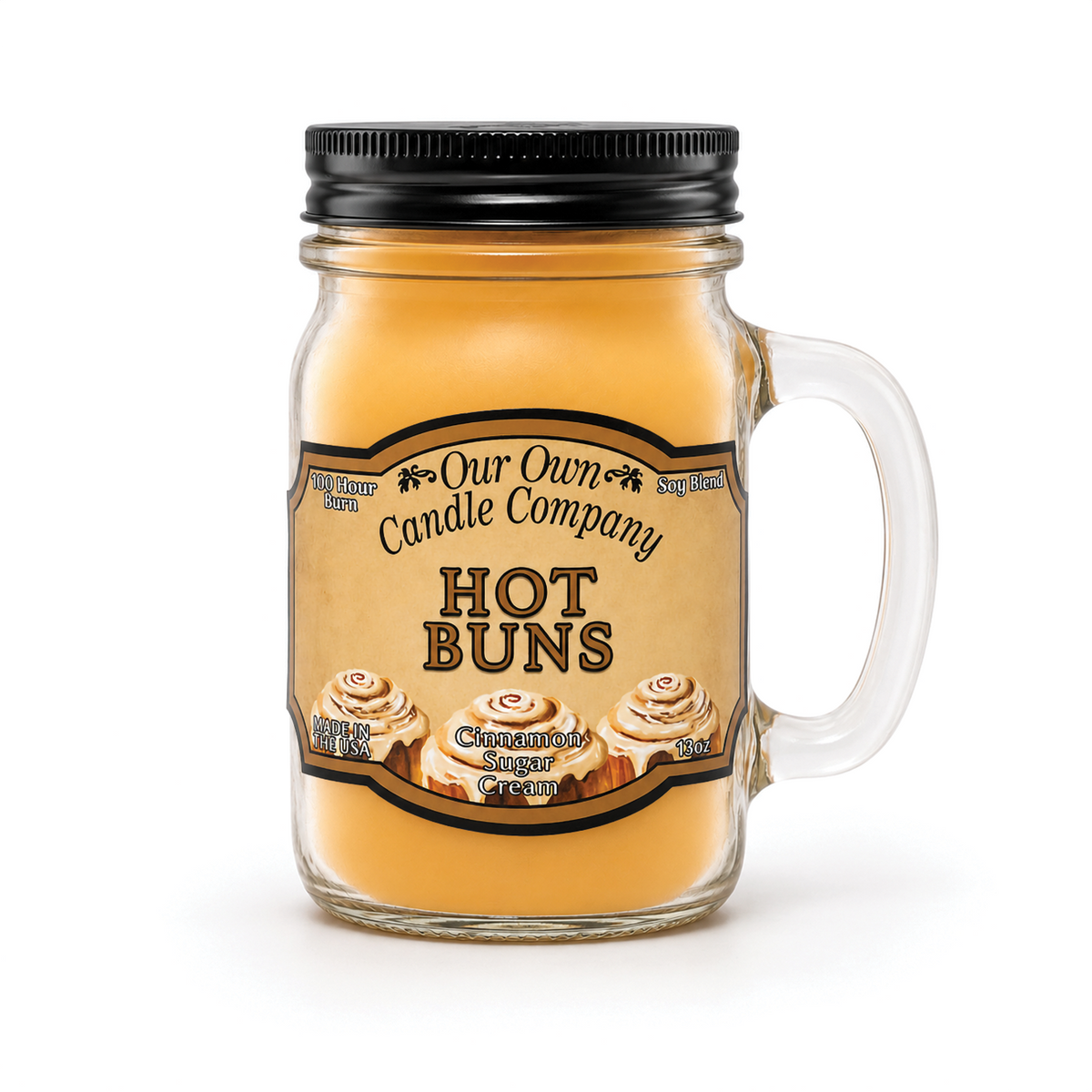 Cinnamon Lovers Mason Jar Candle Bundle