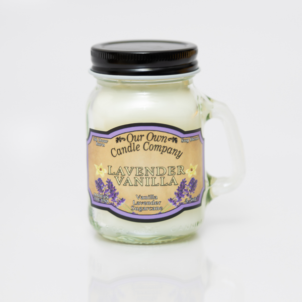 Mini Mason Jar Candles