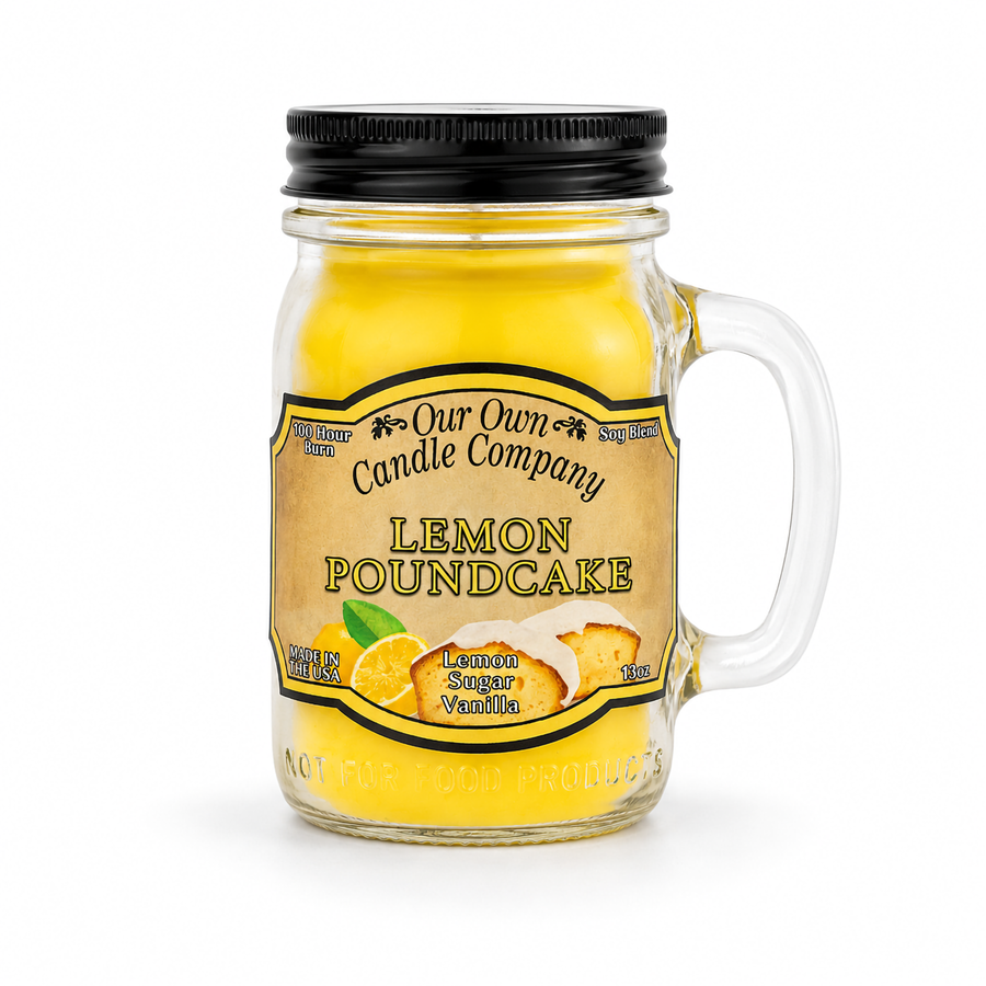 Lemon Poundcake
