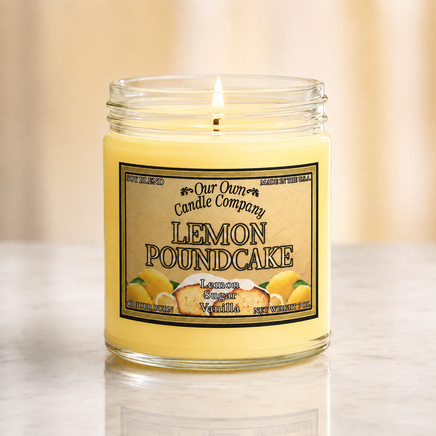 Lemon Poundcake