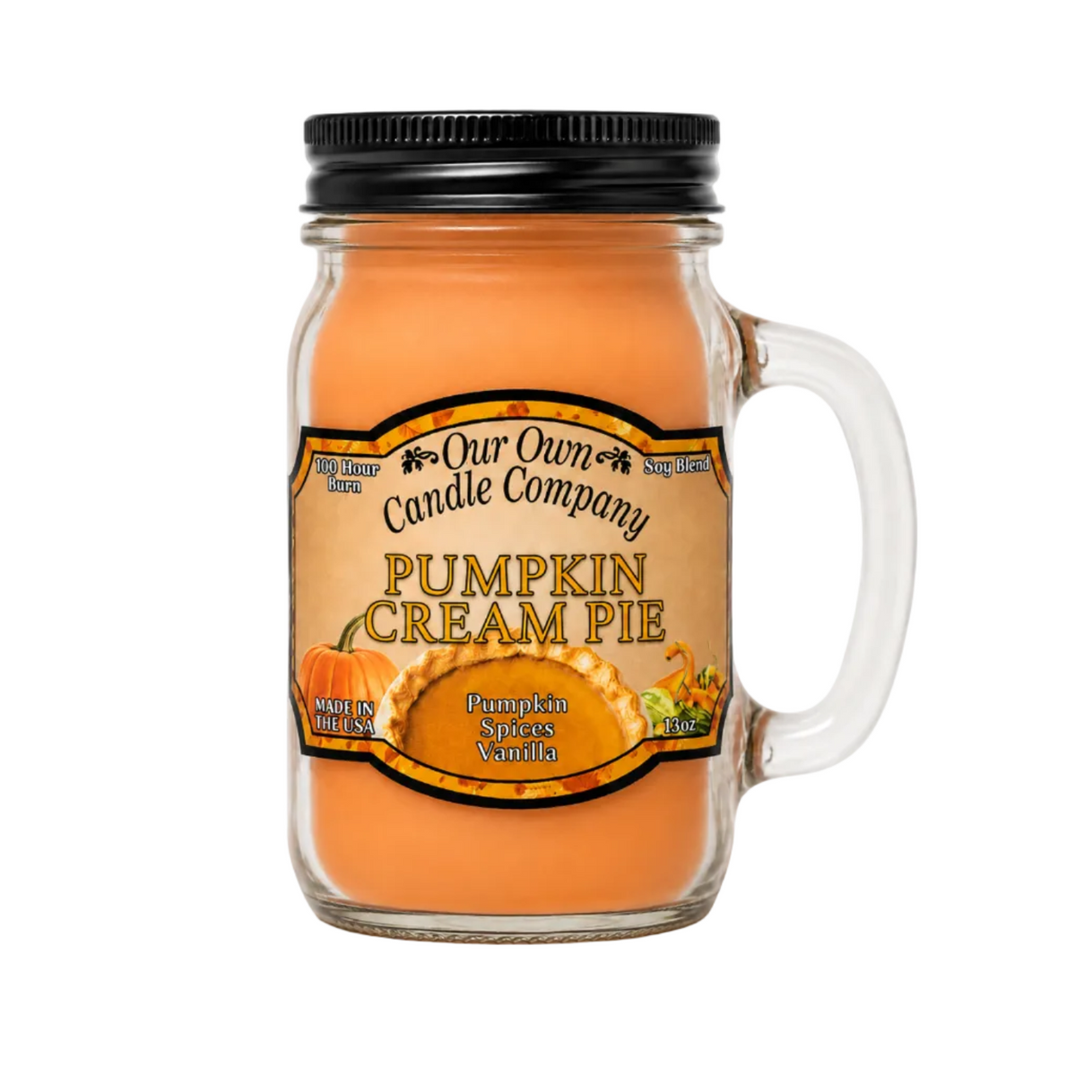 Pumpkin Cream Pie