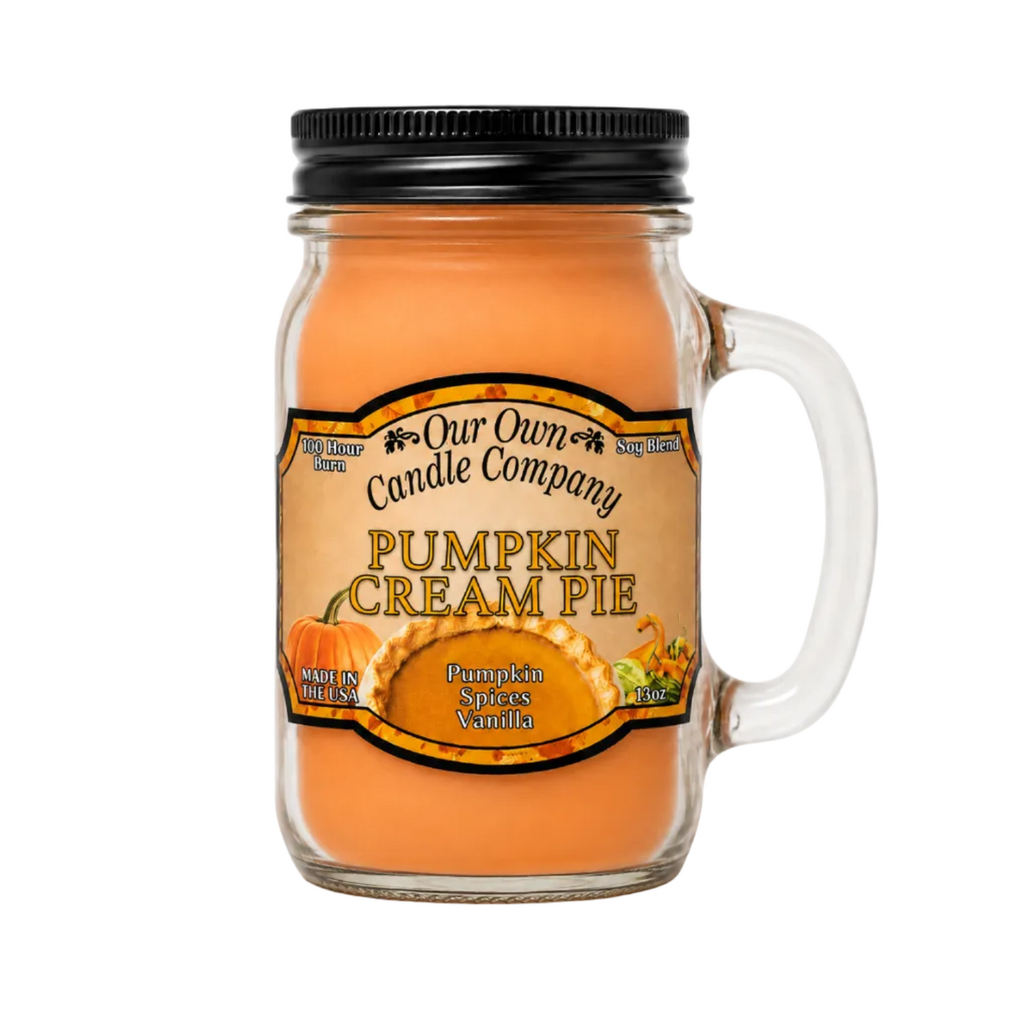 Pumpkin Cream Pie