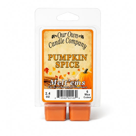 Fall Favorites Melt ’Ems Variety Pack – 4 Seasonal Scents
