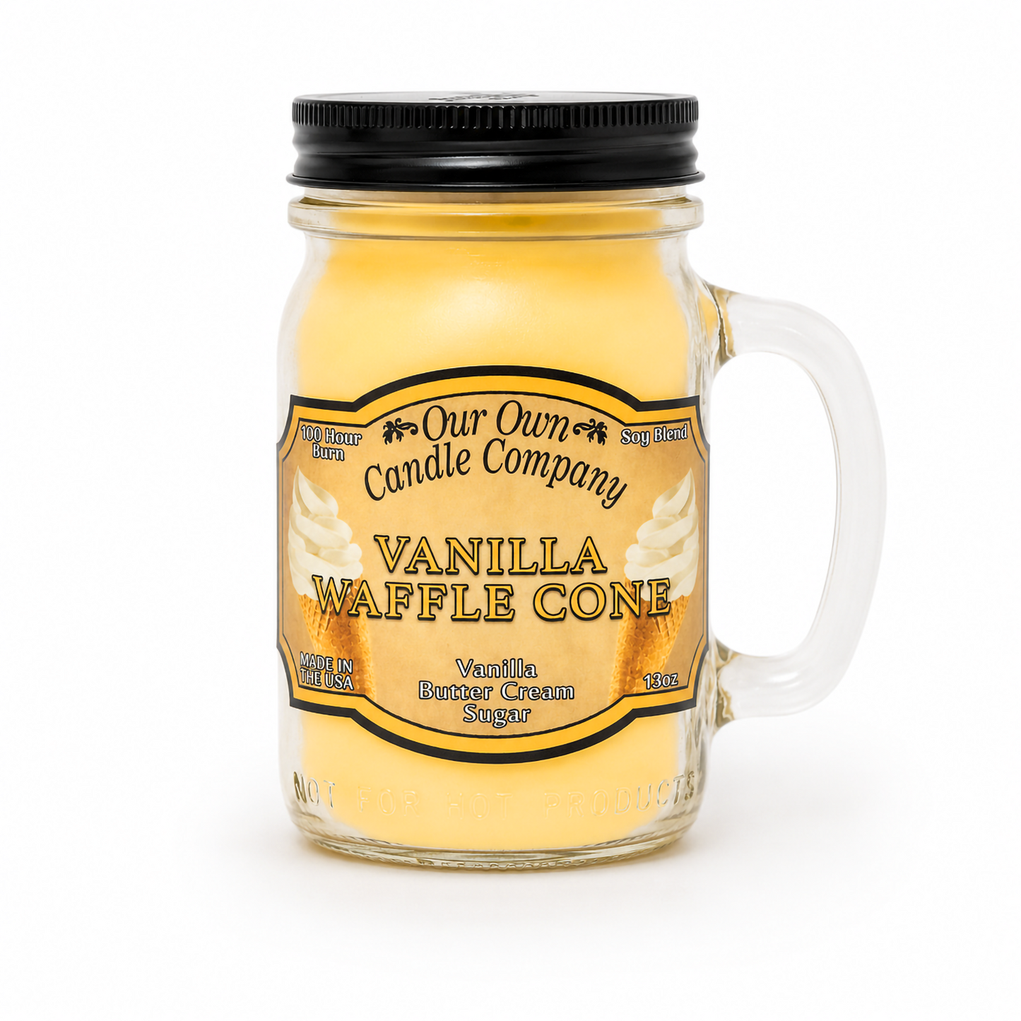 Soda Fountain Favorites Mason Jar Candle Bundle